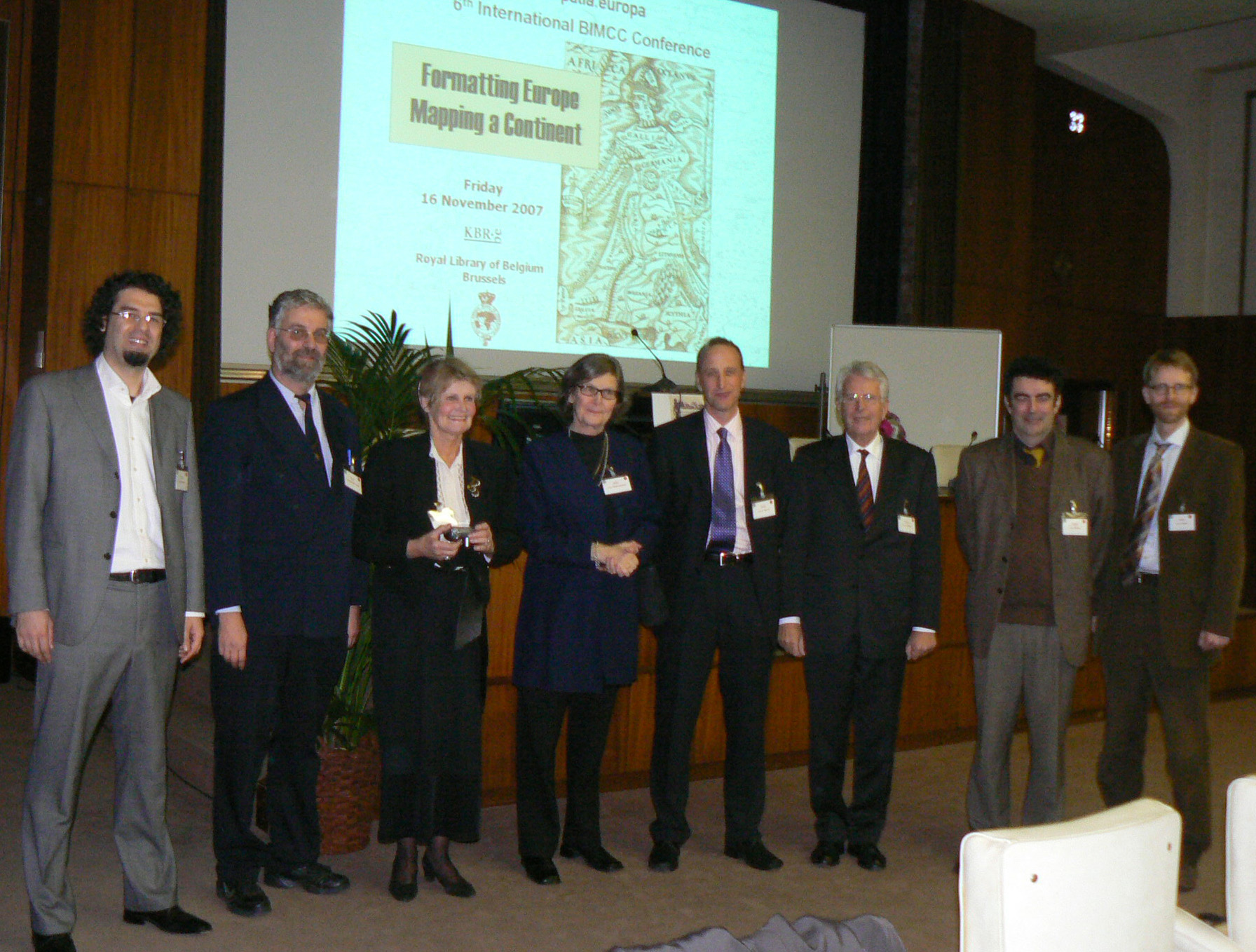20071116 BIMCC Conference Speakers (702K)