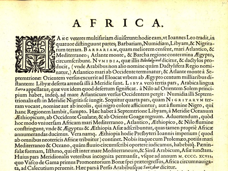 Ortelius verso text (1268K)
