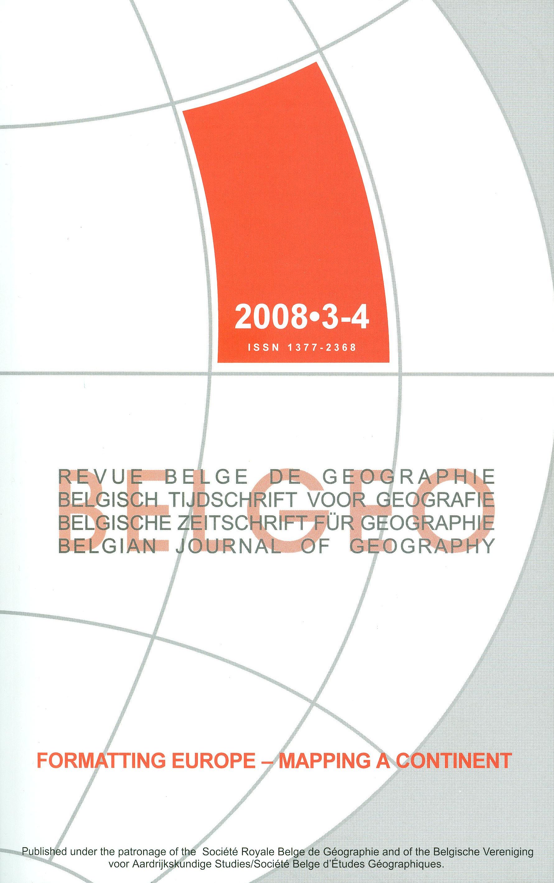 BELGEO 2008&bull;3-4 (699K)