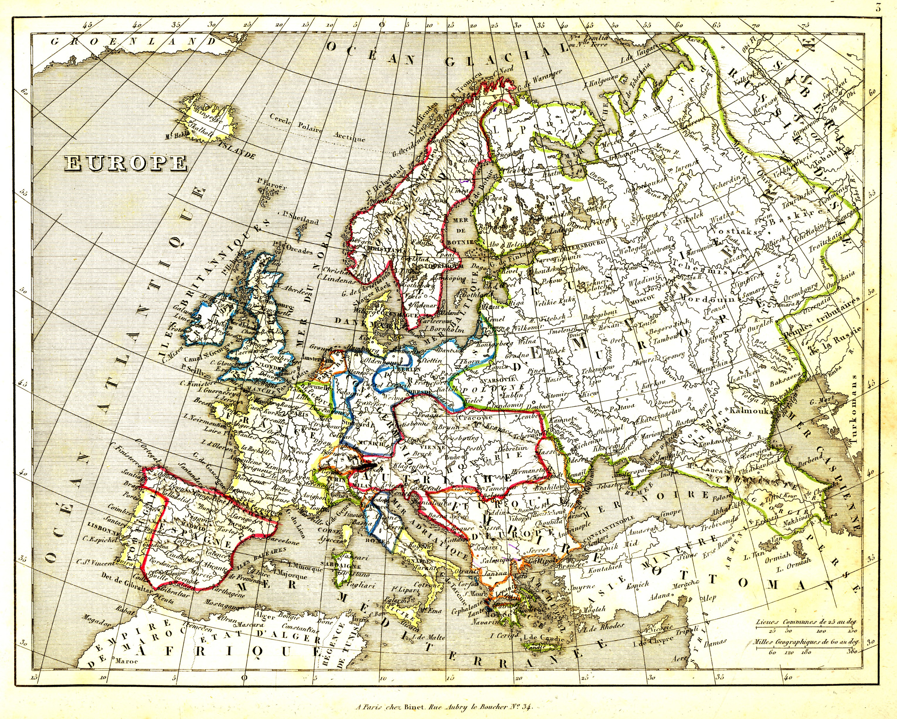 Tourist Map Brussels