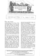 Newsletter No 4 cover