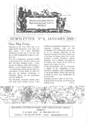 Newsletter No 6 cover