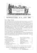 Newsletter No 9 cover
