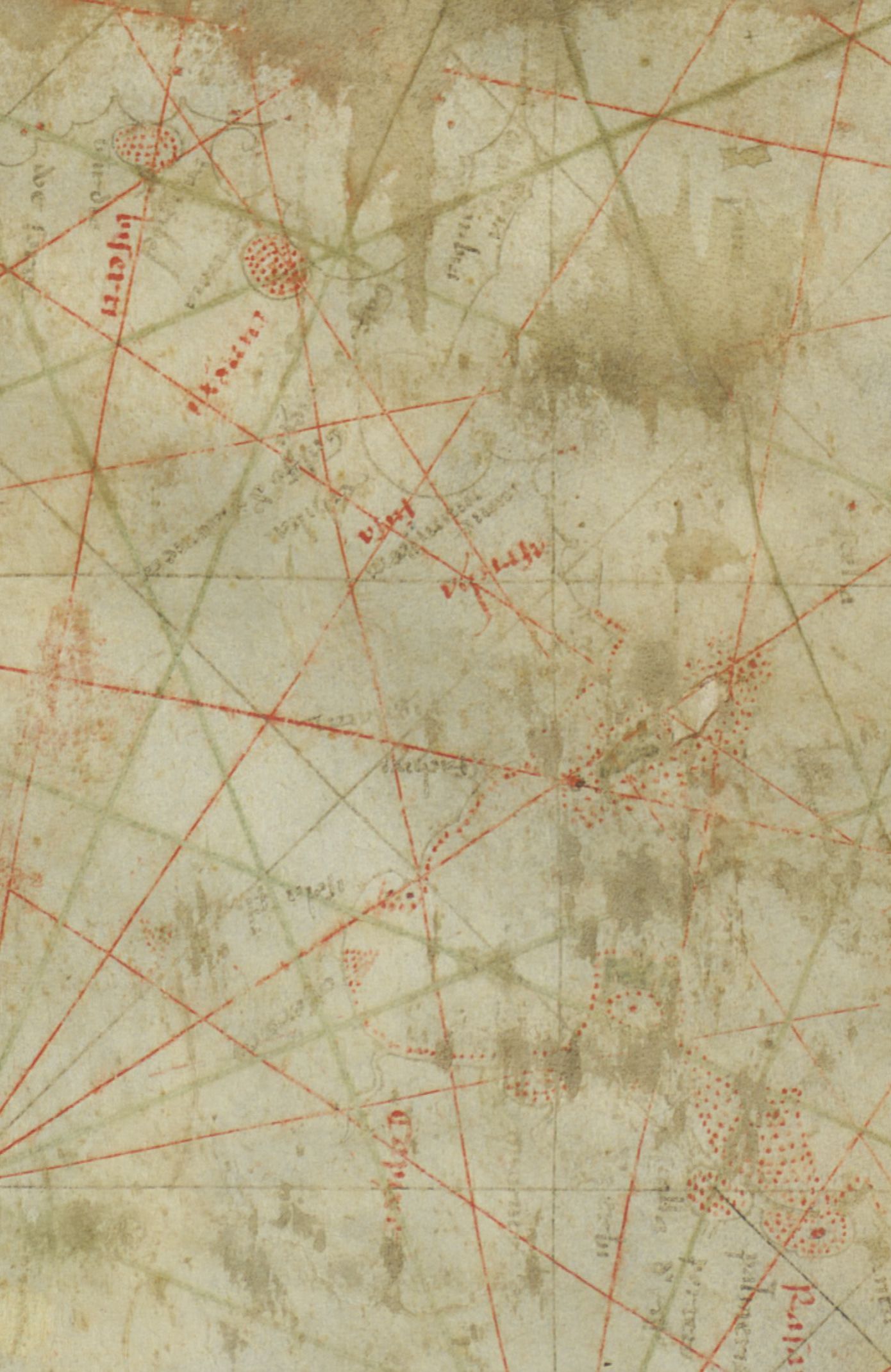 La carte de Vesconte, 1313