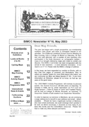 Newsletter No 16 cover