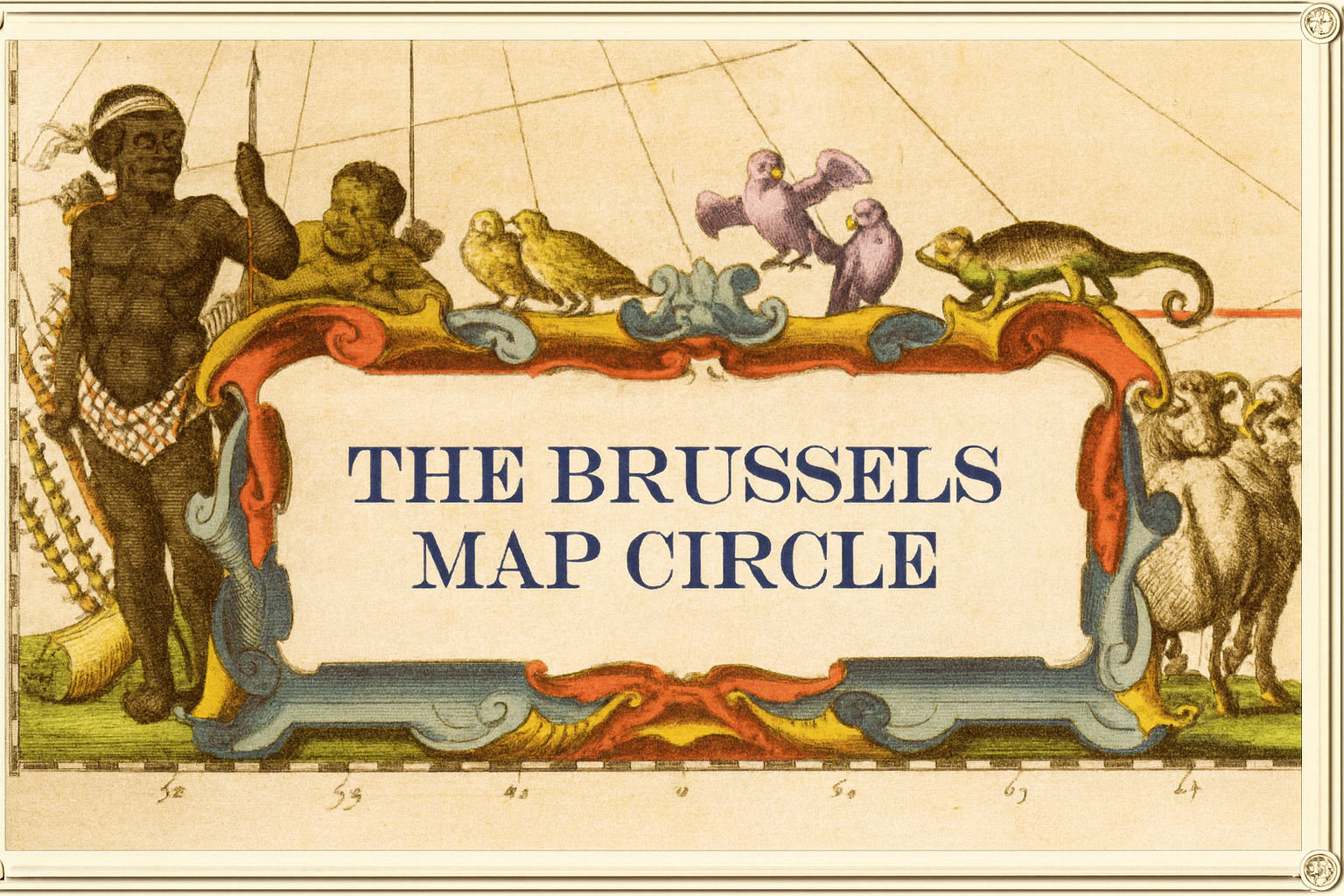 The Brussels Map Circle